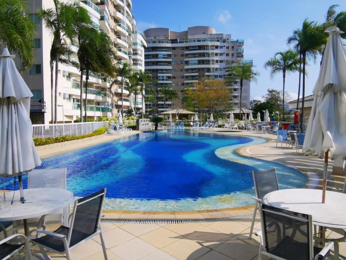 Cobertura Com Piscina E Churrasqueira No Barra Sunday Resort R1-001 Rio de Janeiro Exterior foto
